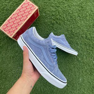 Vans Old Skool Suede Blue/White UNISEX